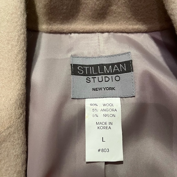 Stillman Studio L Wool Blazer in Camel - Picture 6 of 6